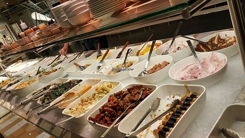 wide range of delicious food at Spirit in Amsterdam