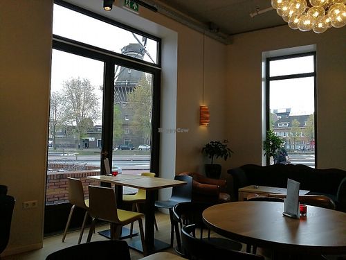 A nice view.  at Spirit in Amsterdam