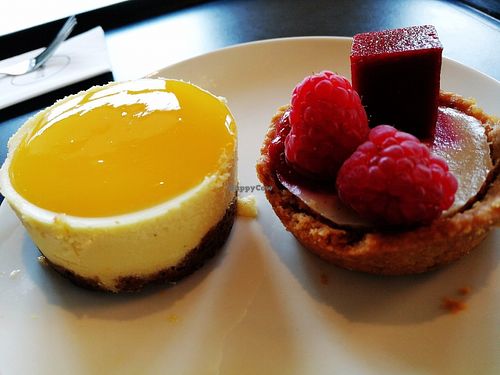 Wonderful vegan deserts! at Spirit in Amsterdam