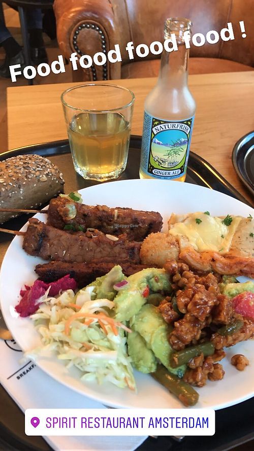too many good meals !!! at Spirit in Amsterdam