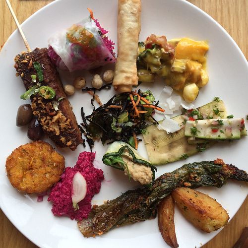 Amazibg choice of food at Spirit in Amsterdam