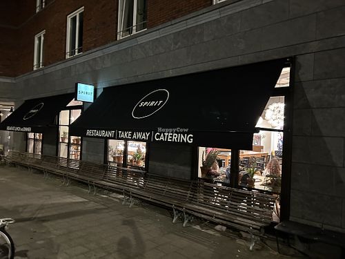 Ex wife Terior  at Spirit in Amsterdam