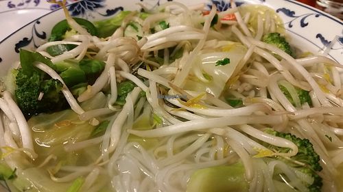 Vegan Pho at Pho Nam Vietnamese in Cornelius