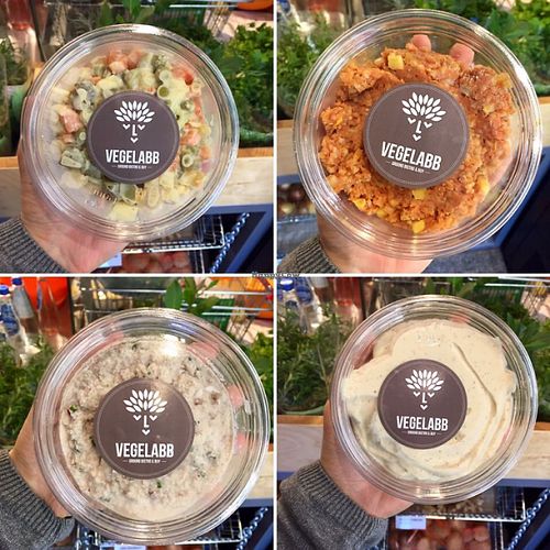 take away at Vegelabb in Warsaw