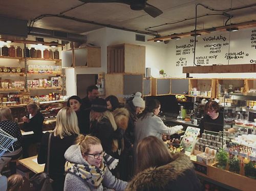 main room at Vegelabb in Warsaw