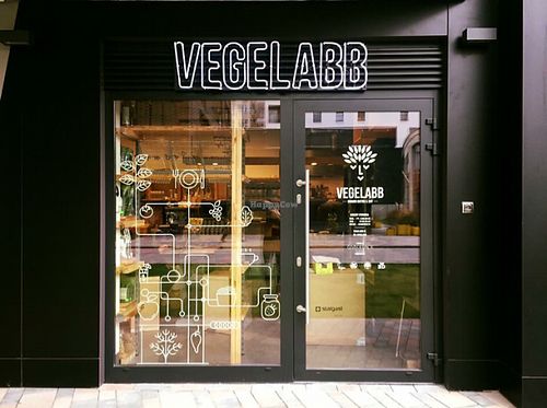 Entrance at Vegelabb in Warsaw