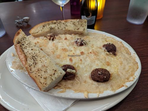 The Cheese Boat 🤤 at Razzi's Pizzeria - Howell St in Seattle