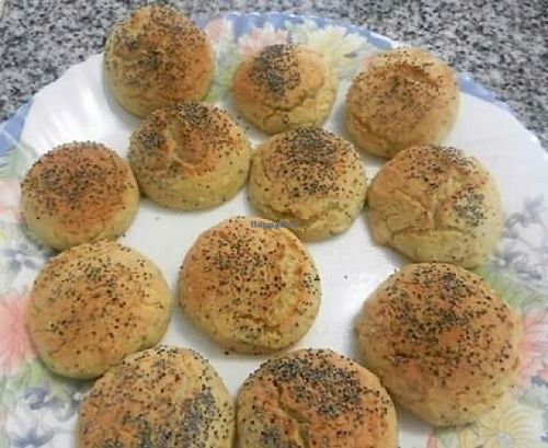 Quinoa gluten free bread at La Ola Verde in Lanzarote