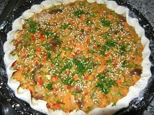 variety of vegan quiches at La Ola Verde in Lanzarote