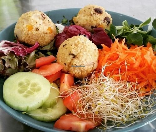 Buddha Bowl at La Ola Verde in Lanzarote
