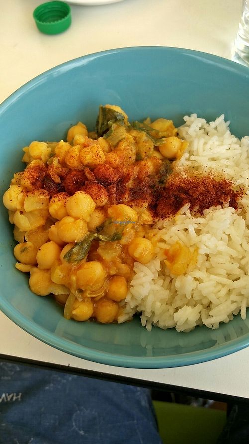 Curry at La Ola Verde in Lanzarote