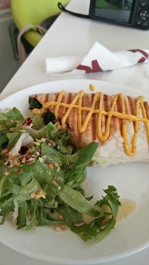 Wrap at La Ola Verde in Lanzarote