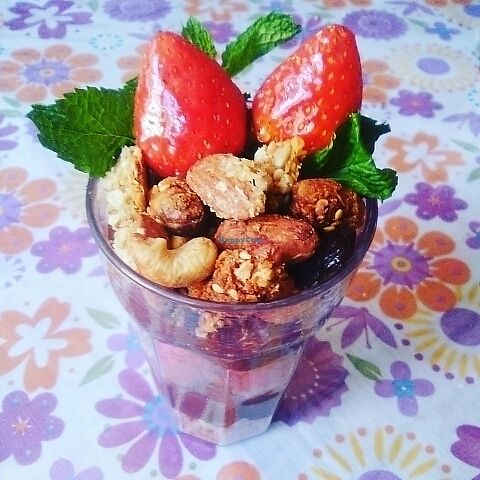 parfait at La Ola Verde in Lanzarote