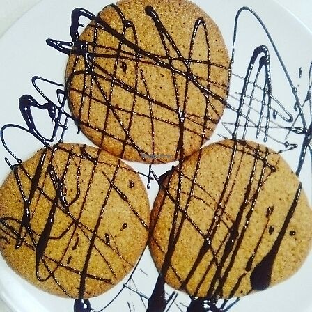 lace cookies at La Ola Verde in Lanzarote