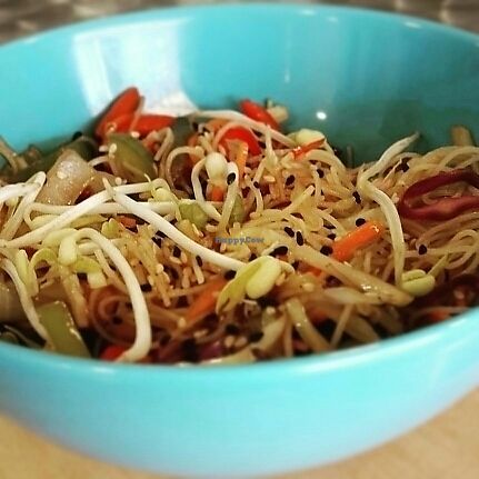 pad thai at La Ola Verde in Lanzarote