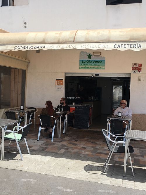 Outside  at La Ola Verde in Lanzarote