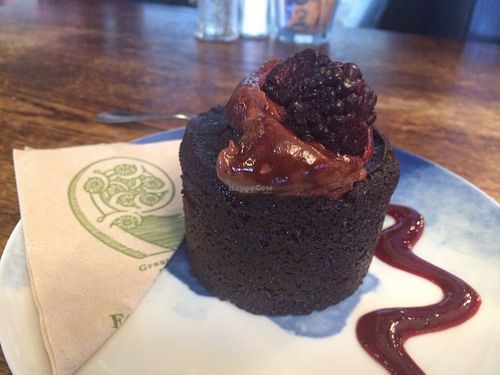choco cake  at Grindz Cafe in Tauranga
