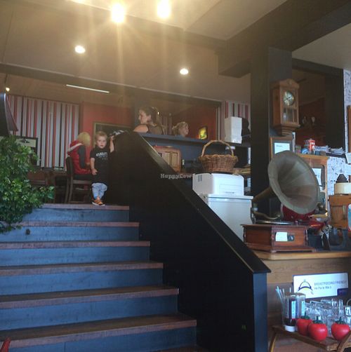 . at Grindz Cafe in Tauranga