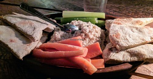 Chocho Hummus at La Oficina in Quito