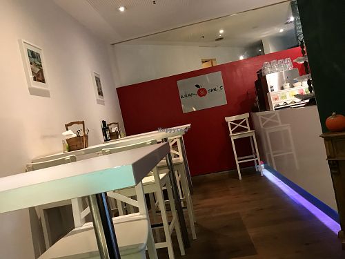inside at Adam & Eve's in Ulm