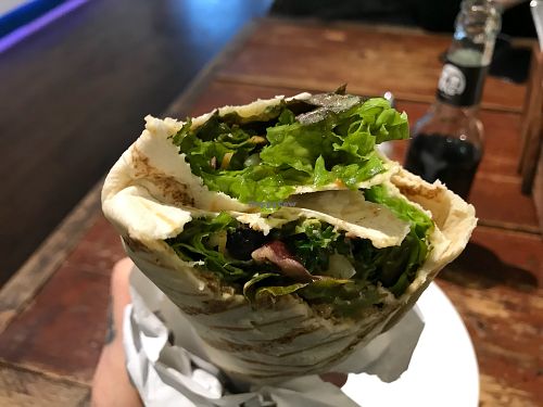 wrap at Adam & Eve's in Ulm