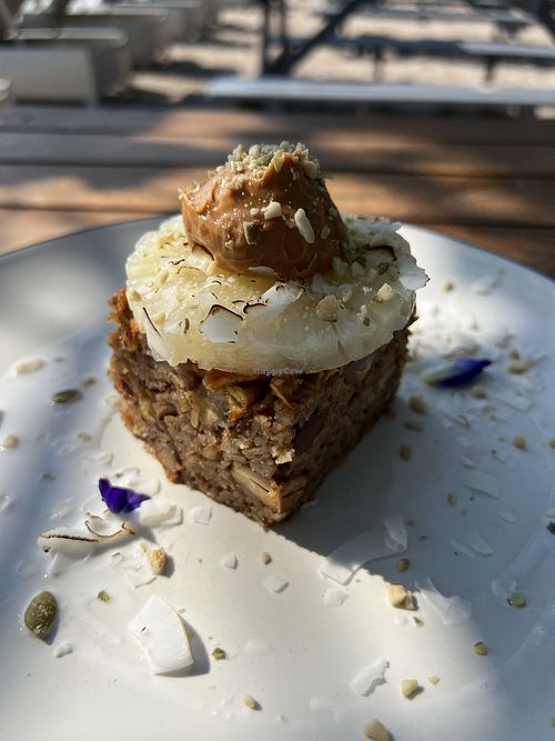 Vegan Baked Oats  at Bale Sampan in 