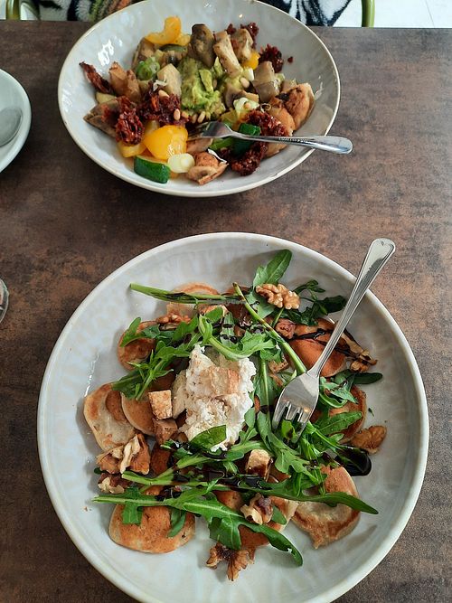  at Poffers Cafe in Stuttgart