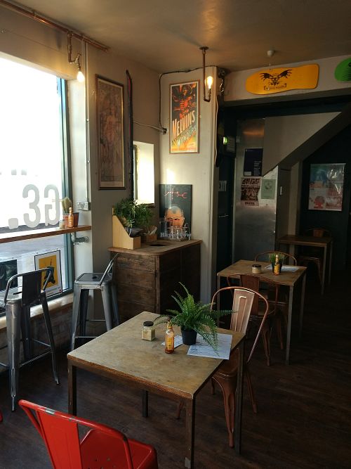 Cool at Exchange Coffee Shop & Kitchen in Bristol