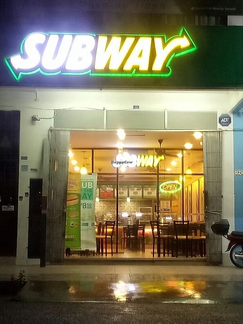 Front at Subway in Hulu Langa