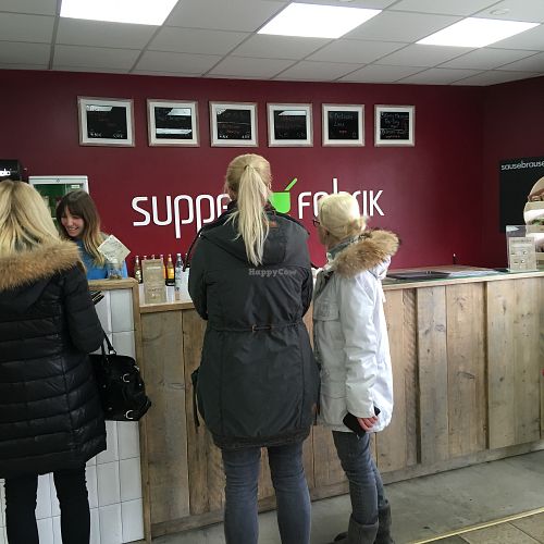 Interior at Suppen Fabrik in Muenster