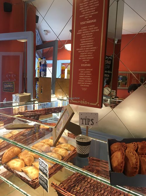 Menu at El Viejo Almacen in Barcelona