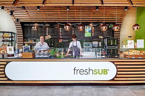 The Inside at FreshSub in Stuttgart