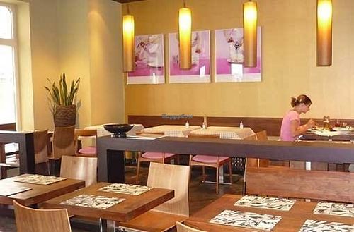 Seats free... at Weber in Stuttgart