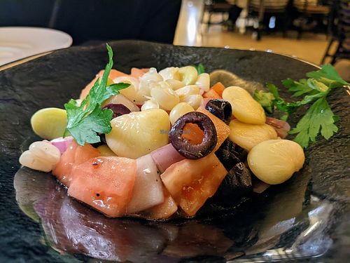 Beans Solterito at Restaurant Ballestas in Paracas