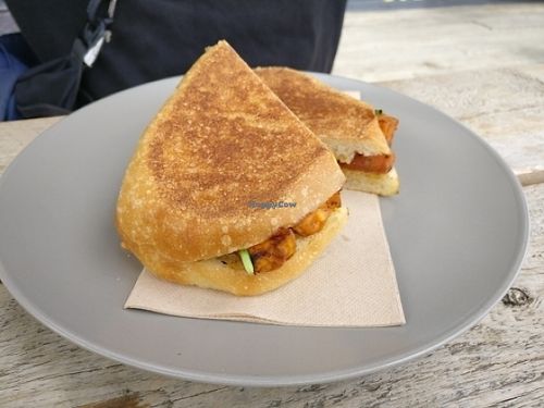 variety of options in the display case  at Onda Food House in Aireys Inlet