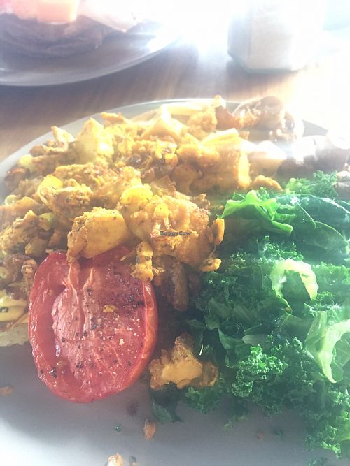 scrambled tofu at Onda Food House in Aireys Inlet