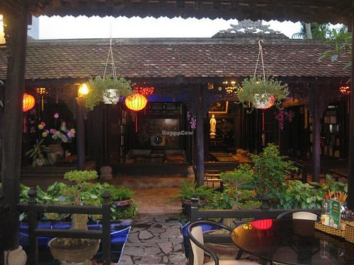 SO BEAUTIFUL at Ngu Ha Garden Vegetarian Restaurant in Hue