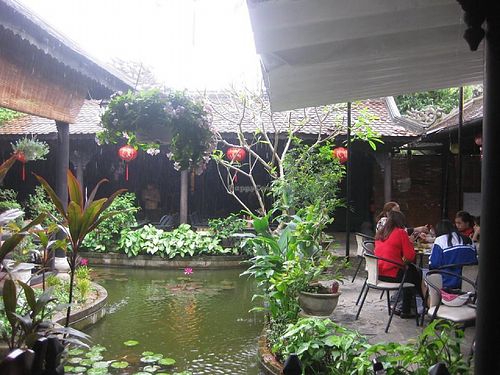 DAYTIME at Ngu Ha Garden Vegetarian Restaurant in Hue