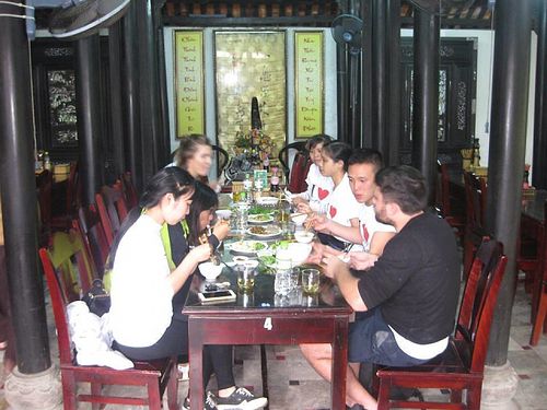 DELICIOUS at Ngu Ha Garden Vegetarian Restaurant in Hue