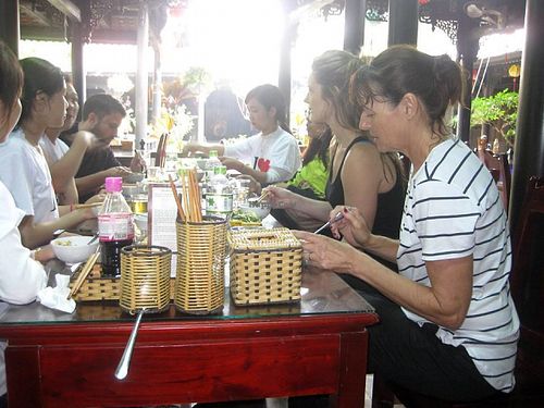 DELICIOUS at Ngu Ha Garden Vegetarian Restaurant in Hue