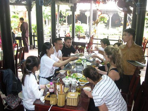 DELICIOUS at Ngu Ha Garden Vegetarian Restaurant in Hue