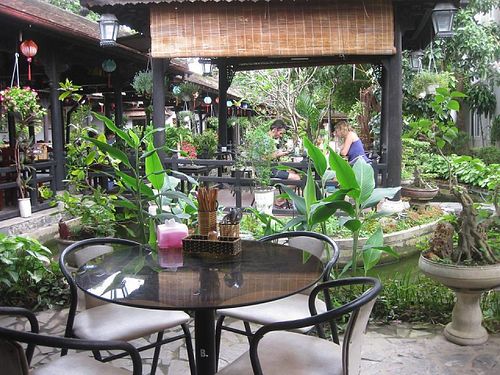 I REALLY LIKE THIS PLACE at Ngu Ha Garden Vegetarian Restaurant in Hue