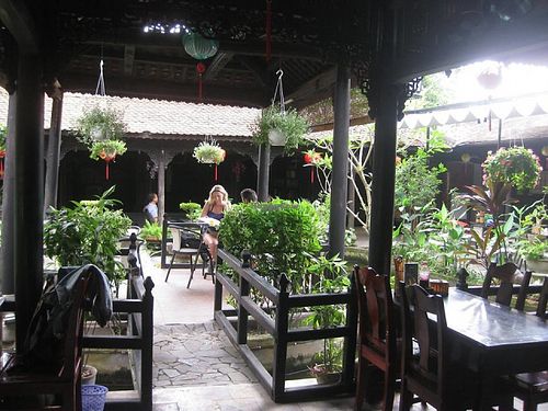 I REALLY LIKE THIS PLACE at Ngu Ha Garden Vegetarian Restaurant in Hue