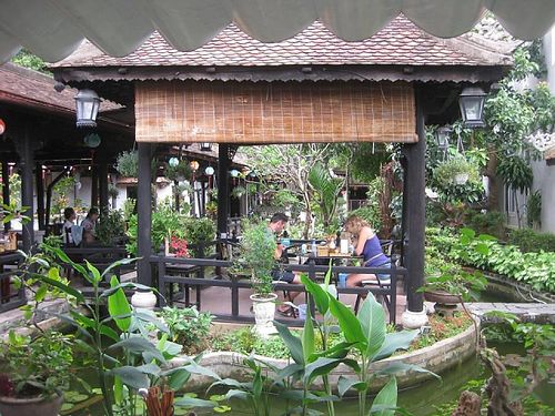 I REALLY LIKE THIS PLACE at Ngu Ha Garden Vegetarian Restaurant in Hue