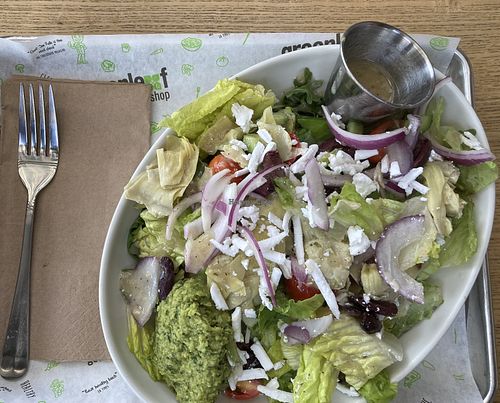 Zorra salad at Greenleaf Gourmet Chop Shop - 17th St in Costa Mesa