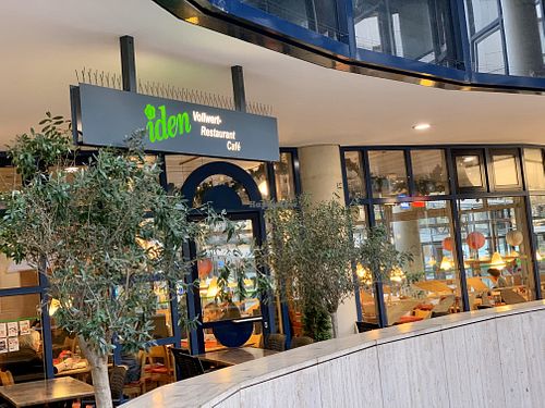 store front at Iden in Stuttgart