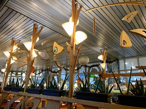 inside at Iden in Stuttgart