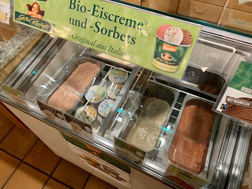 ice cream at Iden in Stuttgart