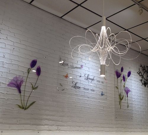 classy decor at VeGreen in Duluth