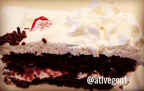 Black Forest cake  at VeGreen in Duluth